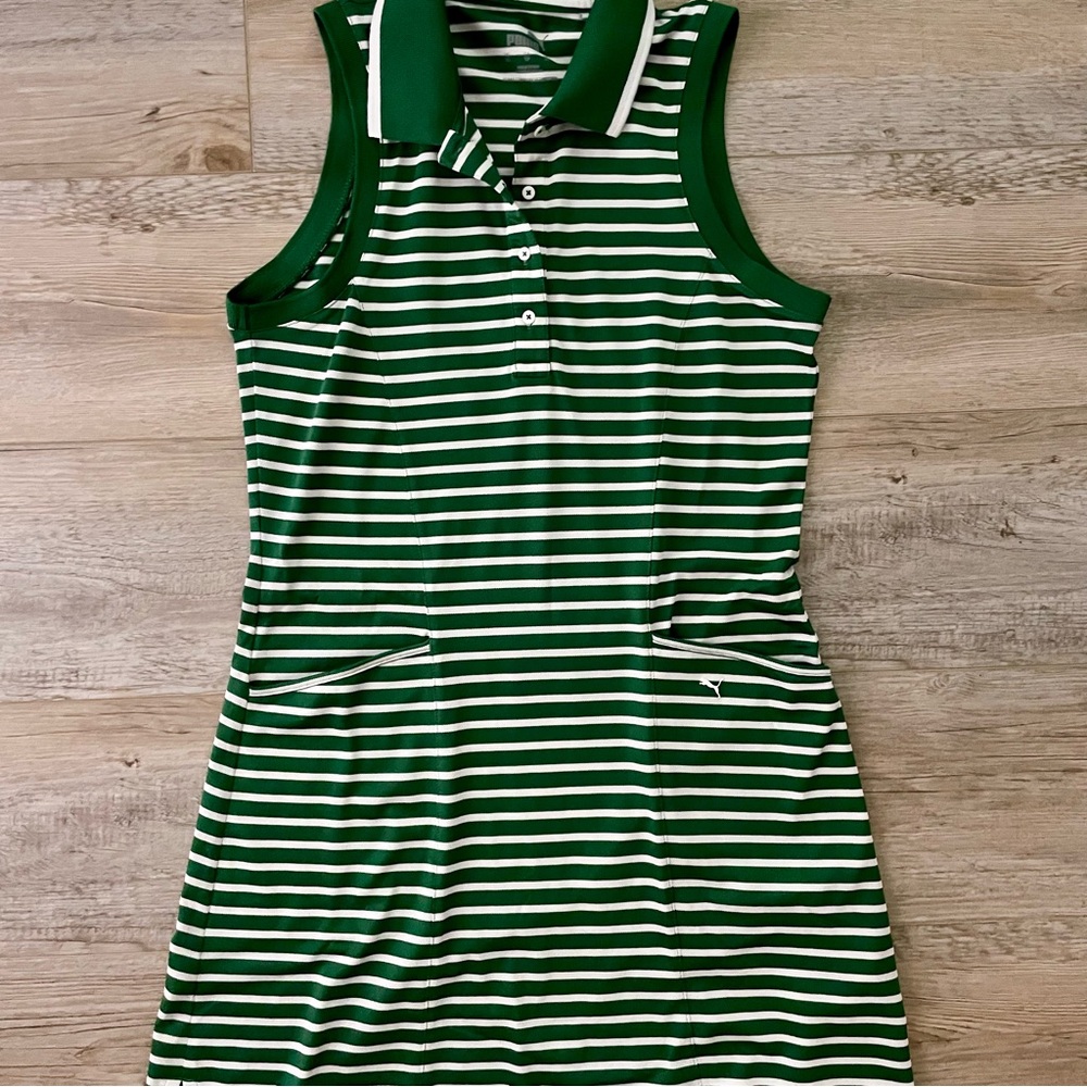 Puma Golf Dress featuring Snap-on Shorts